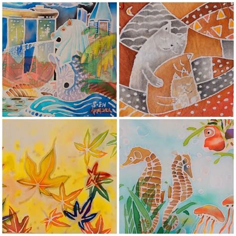 Batik Paintings Painting Community Art Painting Courses