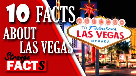 10 Facts About Las Vegas Youtube