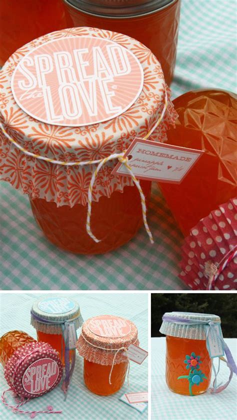 12 french country jam jar labels, from the elli blog: 21 Sets of Free Canning Labels for Jars