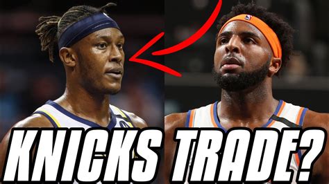 Myles Turner Trade To New York Knicks Leaving Pacers Youtube