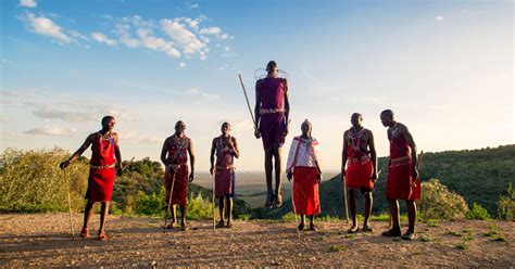 The Life Of The Maasai People A Kenyan Tribe In East Africa