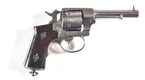 Revolver De Marine Lefaucheux Modele 1870 à Percussion