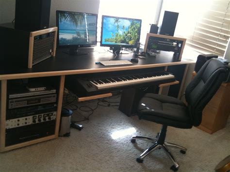 Awesome Kk Audio Md 2 Desk W Vr6 Racks Ideas For My Studio