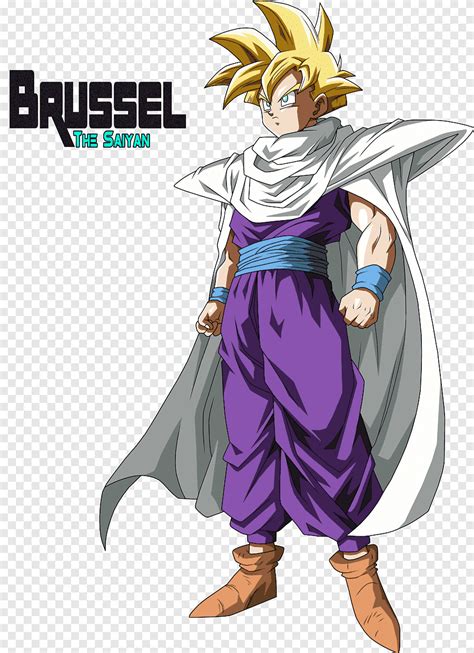Super Saiyan Son Gohan Youth Dragon Ball Z Brussel La Ilustración De