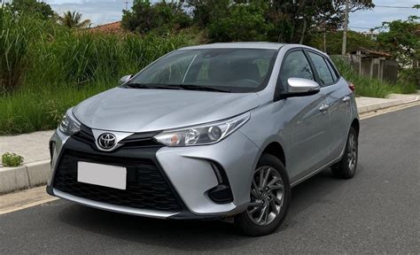Toyota Yaris 2023 Avaliação E Teste Olho No Carro