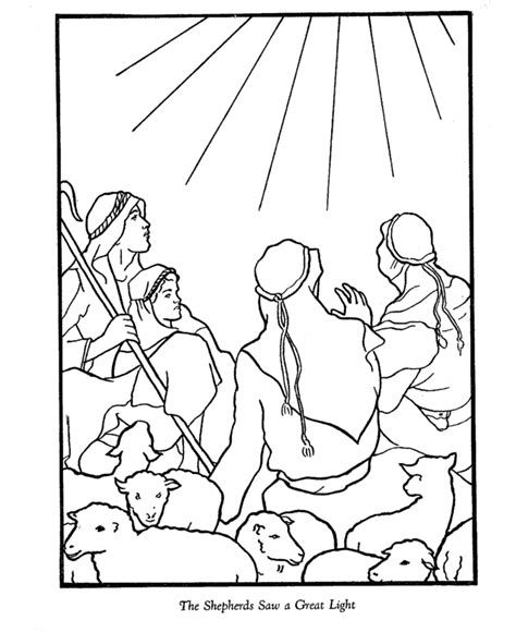 Jesus Is Born Coloring Page Coloring Home