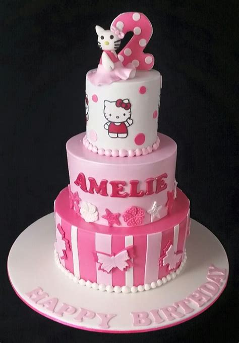 Hello Kitty Cakes Fabulous Cakes