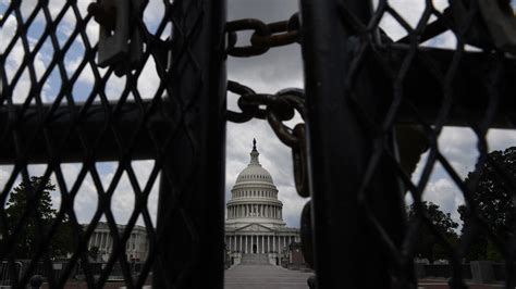 Six Months After Riot Removal Of Us Capitol Fencing Begins World