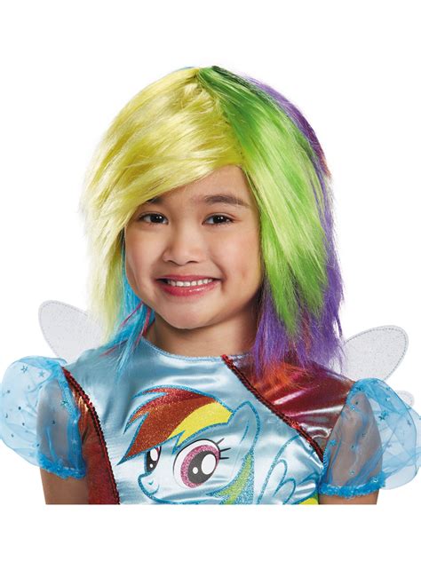 Girls My Little Pony Rainbow Dash Wig