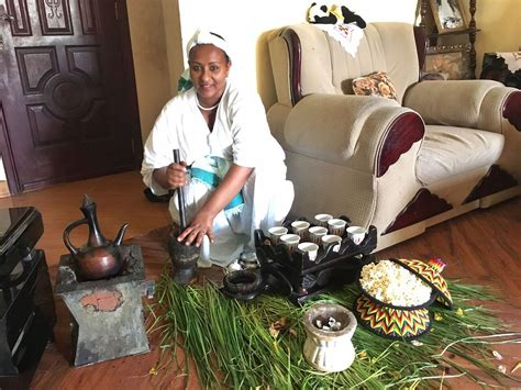 Ethiopian Coffee Ceremony Steps Authentic Ethiopian Cooking Class And