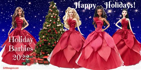 Holiday Barbie Dolls Are A Beautiful T Tradition T Menagerie T Menagerie