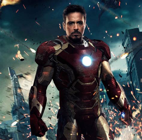 No one can keep that kind of pace up forever. Con ustedes el nuevo Mark XLIII de Iron Man que veremos en ...