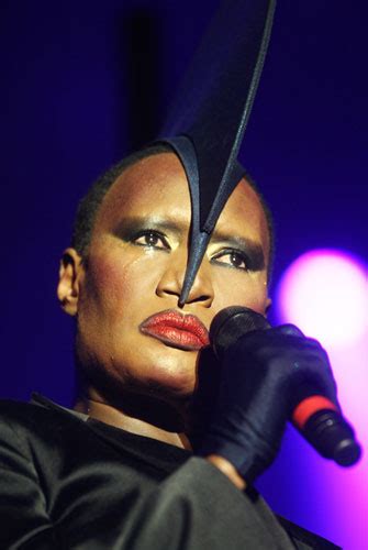 Grace Jones Hairstyles Women Hair Styles Collection