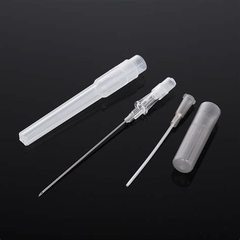 10pcs Disposable Piercing Needle Stainless Steel Sterile Body Piercing