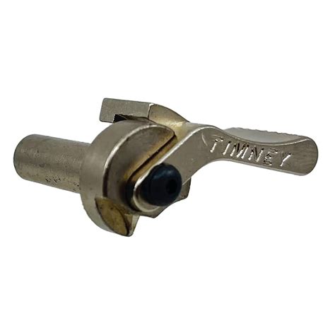 Timney Triggers Mauser 98 Nickel Plated Low Profile Safety Lever 1001
