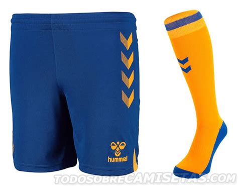 A james se le vio una sonrisa diferente. Everton 2020-21 Hummel Away Kit - Todo Sobre Camisetas