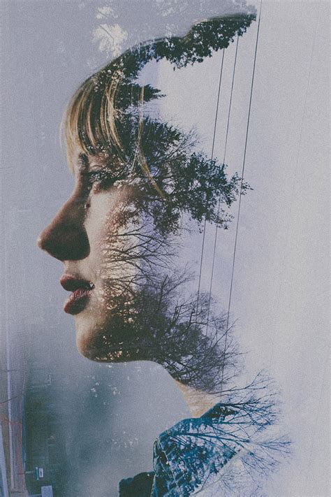27 Best Double Exposure Photoshop Tutorials And Free Ps Actions