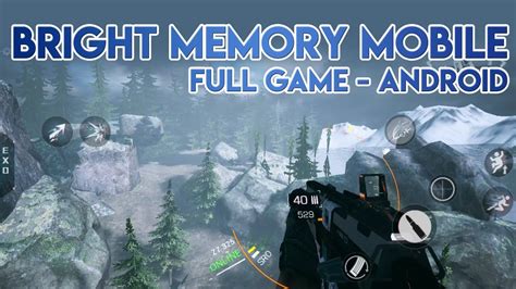Tencent gaming buddy now known as a game loop made it recently to the best android emulator for pc. Bright Memory Mobile Full Game Android Gameplay - YouTube