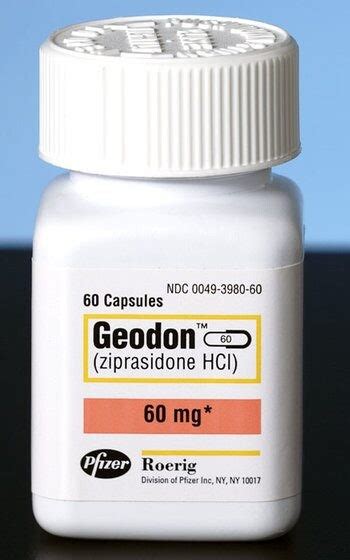 Geodon Mental Disorders Medicalbrandnames