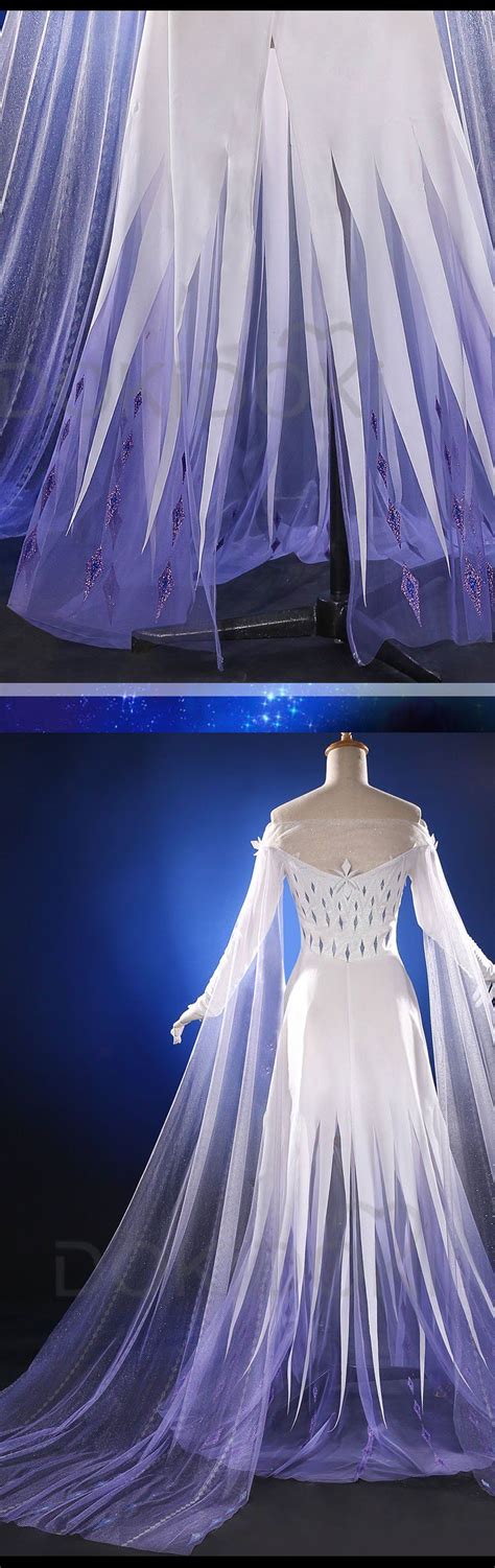 Music from the motion picture soundtrack. DokiDoki-SR Movie Frozen 2 Elsa Dress White Sprit Princess ...