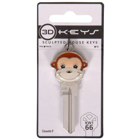 Monkey 3d Key Blank 3d Decorative Keys Keys Custom Solutions