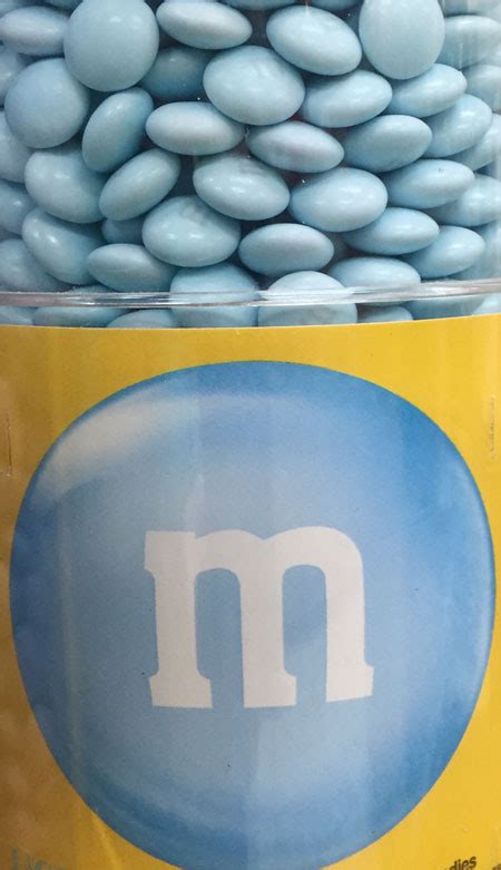 Mandms Colorworks Light Blue 1 Lb True Confections Candy Store And More