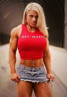 Melissa Dettwiller Female Bodybuilder Ideas Fitness Model