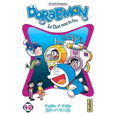 Doraemon Tome 42 Livres Manga Par Misato Raillard Fujiko F Fujio