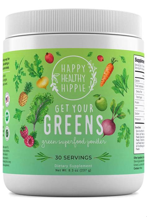 Smoothie Superfood In 2020 Green Superfood Powder Green Superfood