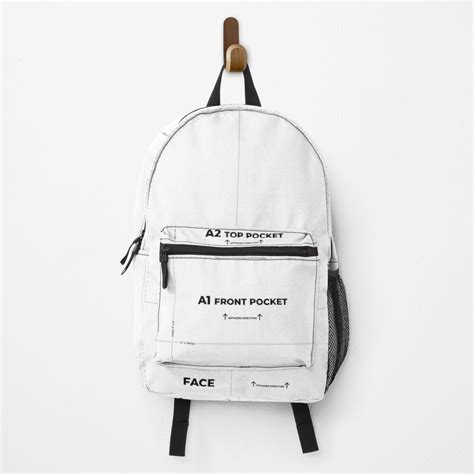 Backpack Template Backpack For Sale By Ergonangel Redbubble