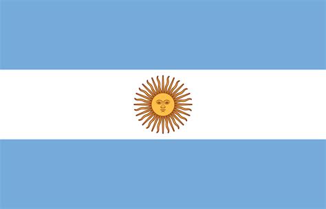 Argentina Flag Desktop Wallpaper