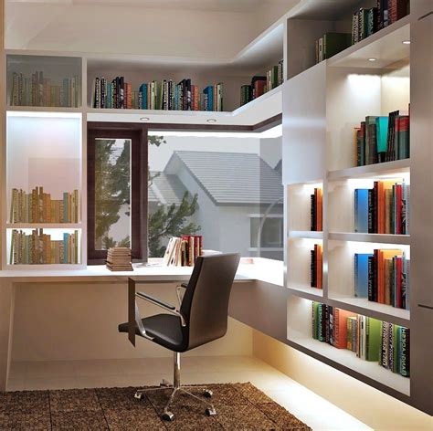 Desain Interior Ruang Kerja Di Rumah - Homecare24