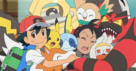 Watch Pokemon Journeys Reunites Ash With His Alolan Team