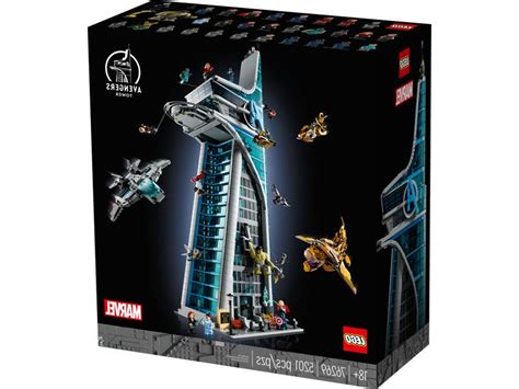 Review For Lego Marvel Avengers Tower 76269 Game News 24