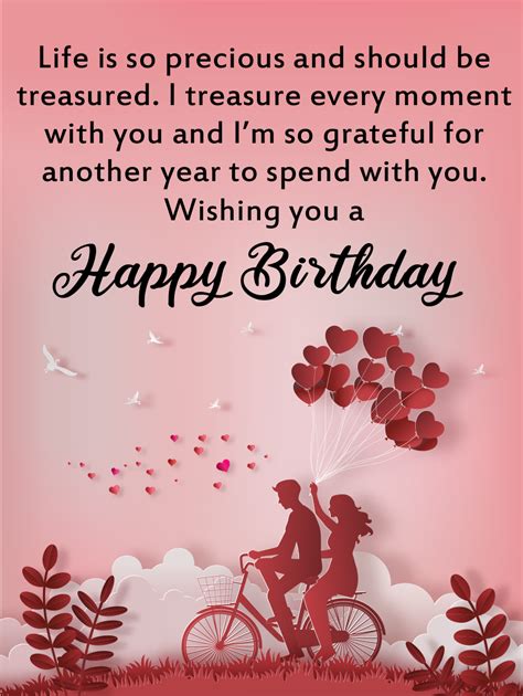 lots of love for you happy birthday husband cards birthday and greeting cards by davia happy