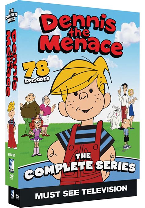 Dennis The Menace The Complete Series Dennis Mitchell Mr Wilson Henry