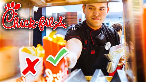 10 Bizarre Rules That Chick Fil A Employees Have To Follow Youtube