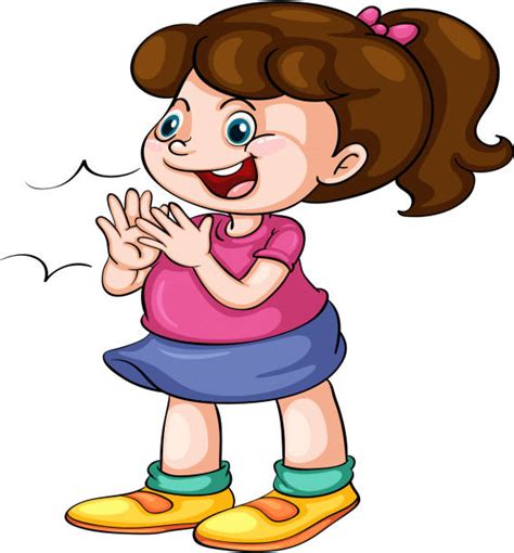Best Kid Clapping Illustrations Royalty Free Vector Graphics And Clip