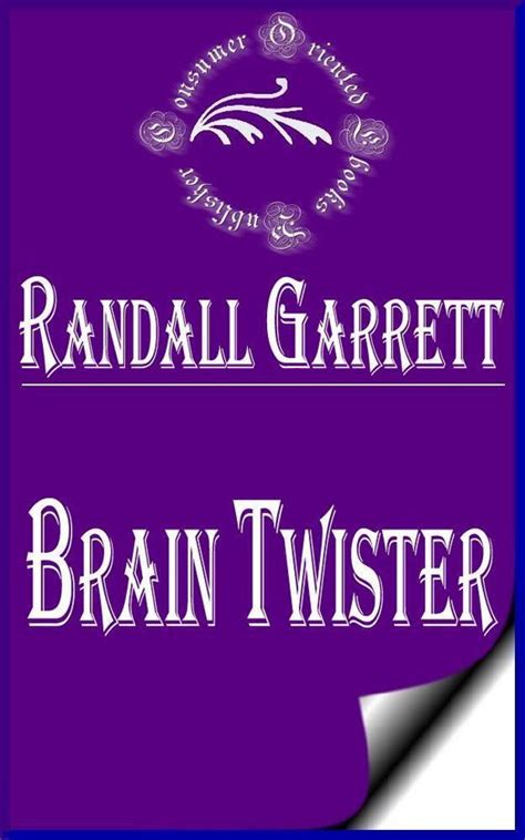 Randall Garrett Books Brain Twister Ebook Laurence M Janifer