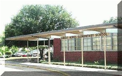Sunset Acres Elementary Home