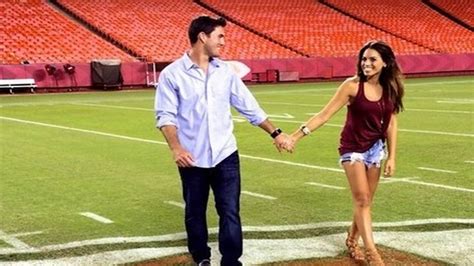 Chiefs Qb Aaron Murray Kacie Mcdonnell Announce Engagement On Twitter