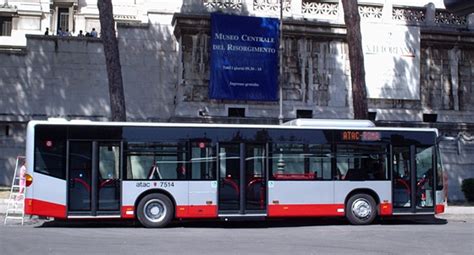 Cómo Funcionan Los Autobuses En Roma Paperblog