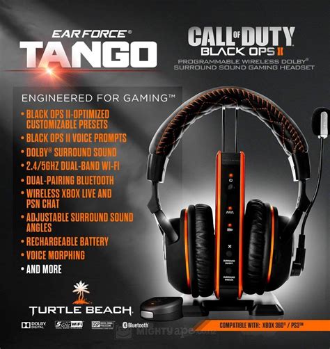 Turtle Beach Ear Force Tango Call Of Duty Wireless Virtueel My XXX