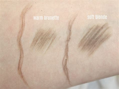 Hourglass Arch Brow Sculpting Pencil In Warm Brunette