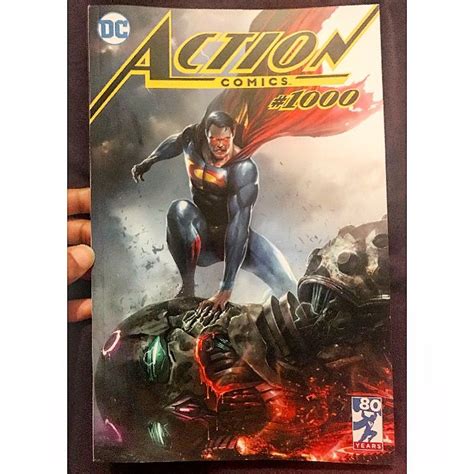 Action Comics Issue 1000 Variant Cover Comics Variant Covers