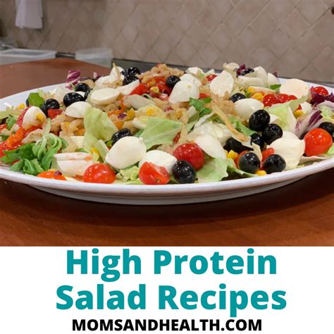 21 healthy high protein salad recipes that you will love
