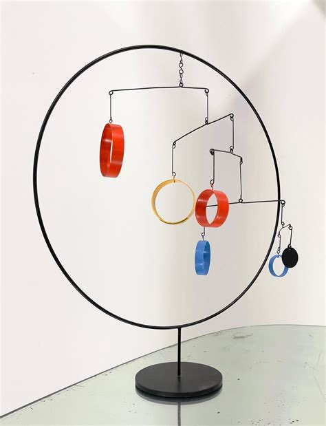 Alexander Calder Kinetic Standing Mobile Sculpture 1970s Formemoderne