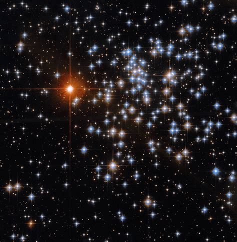 Sparkling Star Cluster Ngc 2660 Seen By Hubble Space Telescope