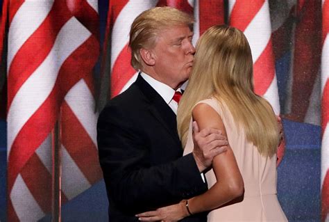 donald trump s creepy comments about daughter ivanka a history