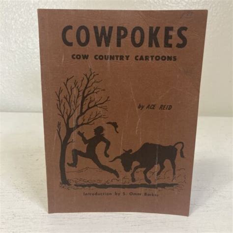 Cowpokes Cow Country Cartoons Paperback Book By Ace Reid Ebay